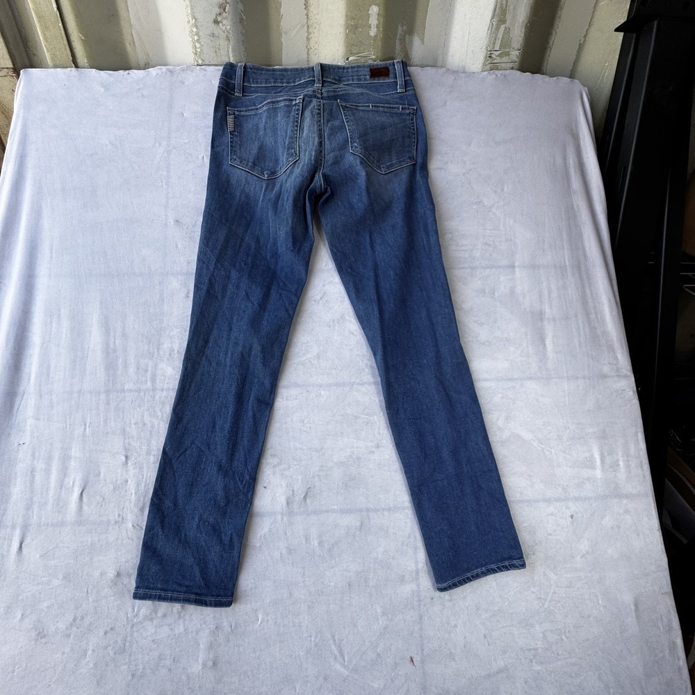 Paige Skinny Jeans Womens 27 Blue Denim Stretch Streetwear Outdoor Comfort Fit
